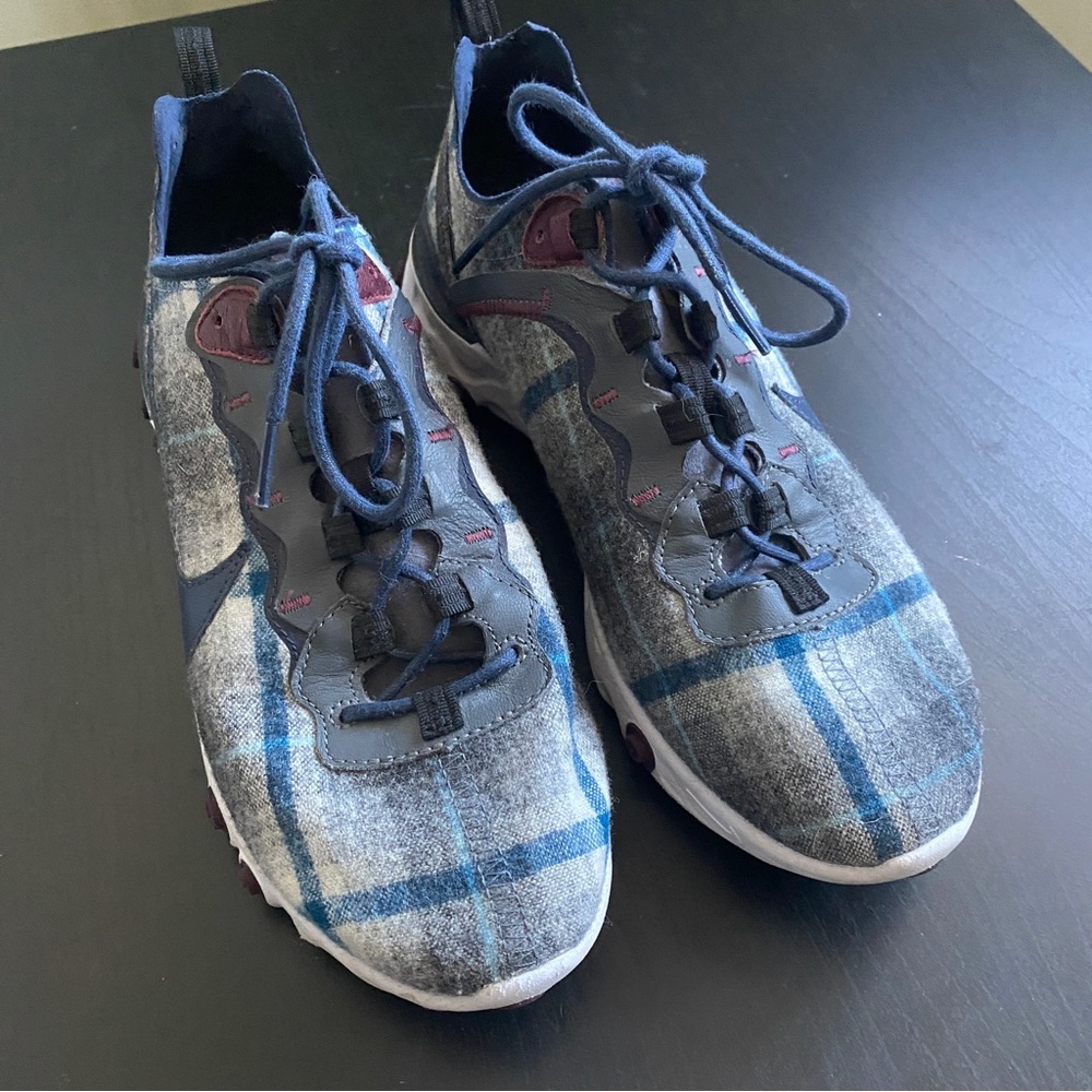 Nike React Element 55 X Pendleton Collab Size 9 P… - image 2